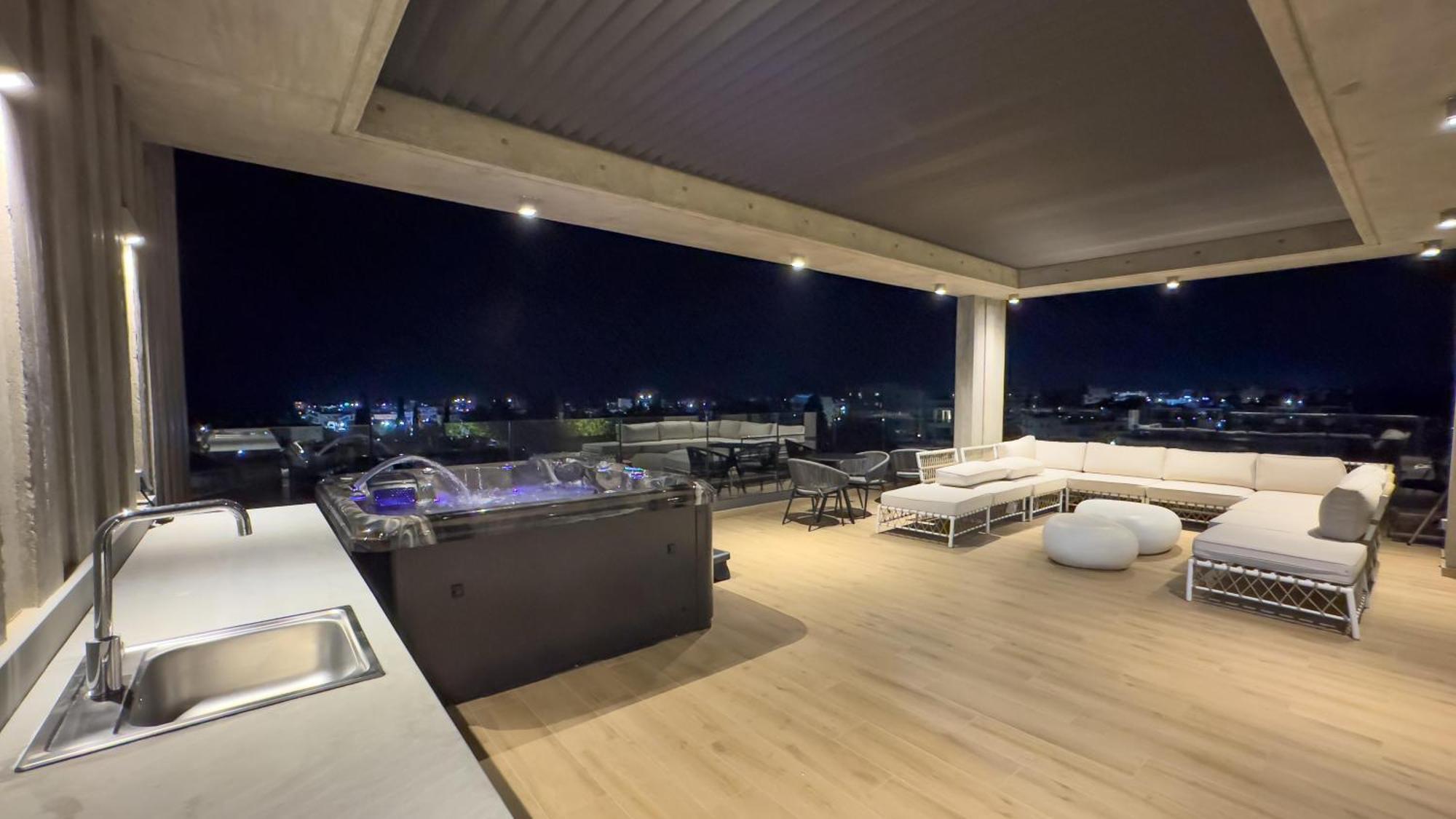 Appartement Malberry Park 201 - Modern 2 Bedroom With Pool, Gym, Jaccuzi Paphos